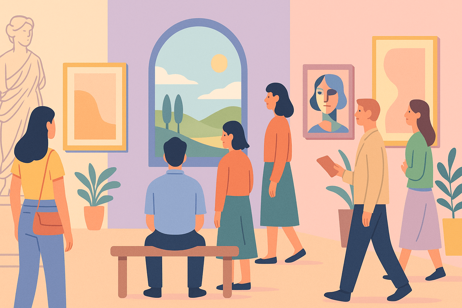 "5월, 예술과 마주하는 순간 – 국내 특별 전시의 향연"