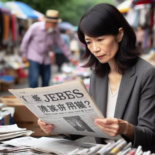 벼룩시장-신문-보기