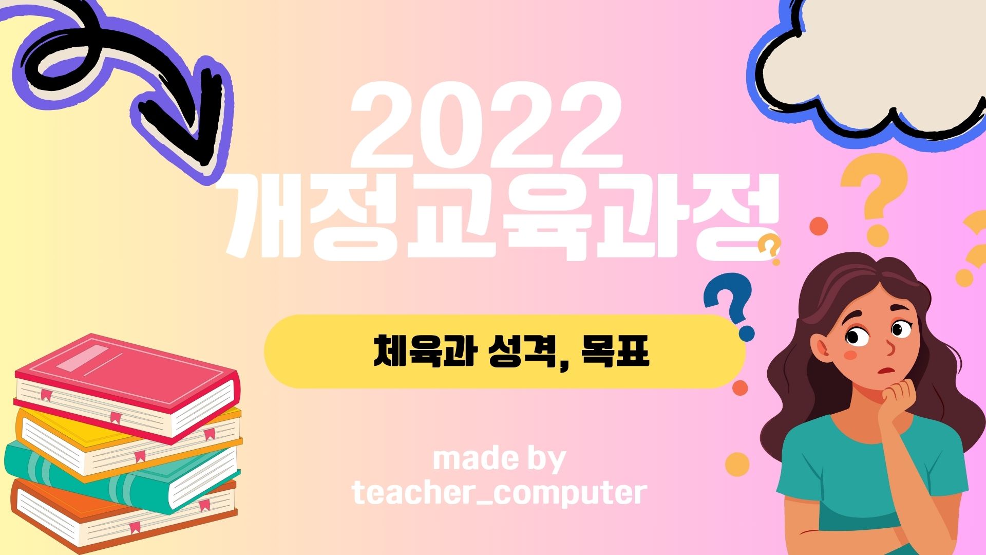 2022 κ°μ κ΅μ‘κ³Όμ 체μ‘κ³Ό μ±κ²©, λͺ©ν