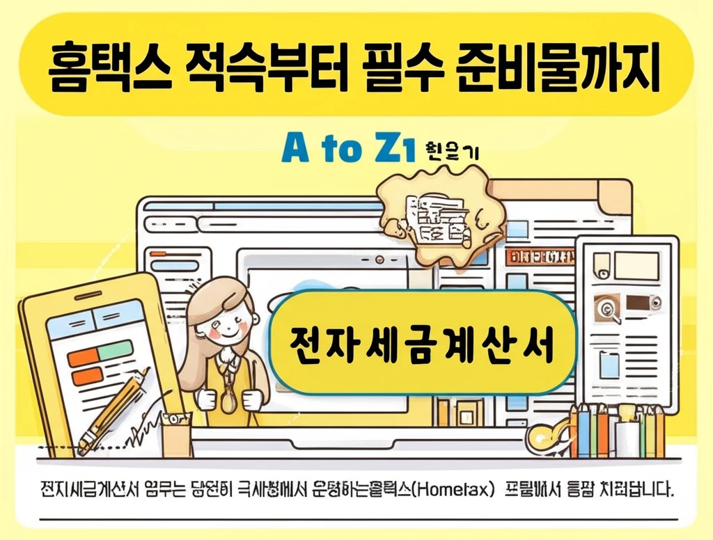 전자세금계산서 의무 발행 기한과 가산..