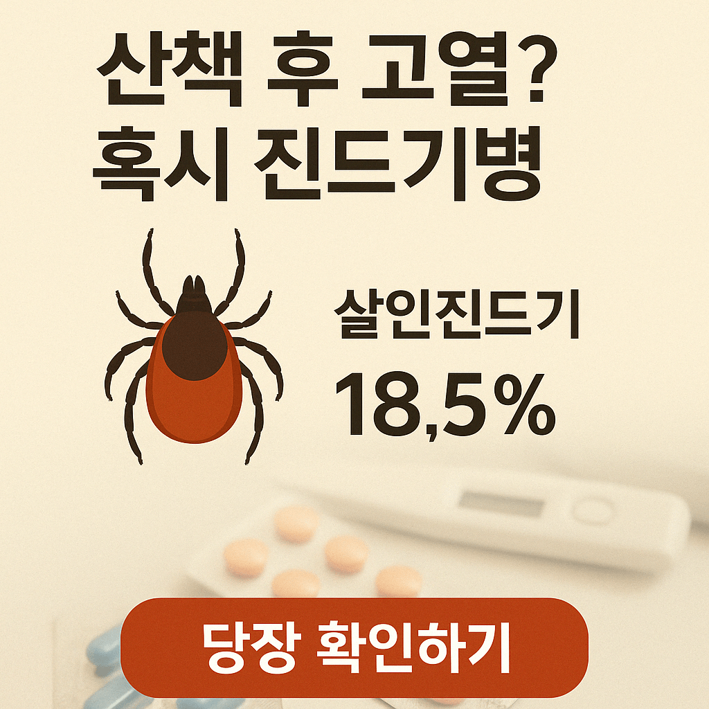 봄철 진드기병, 4월부터 위험해지는 이유-썸네일