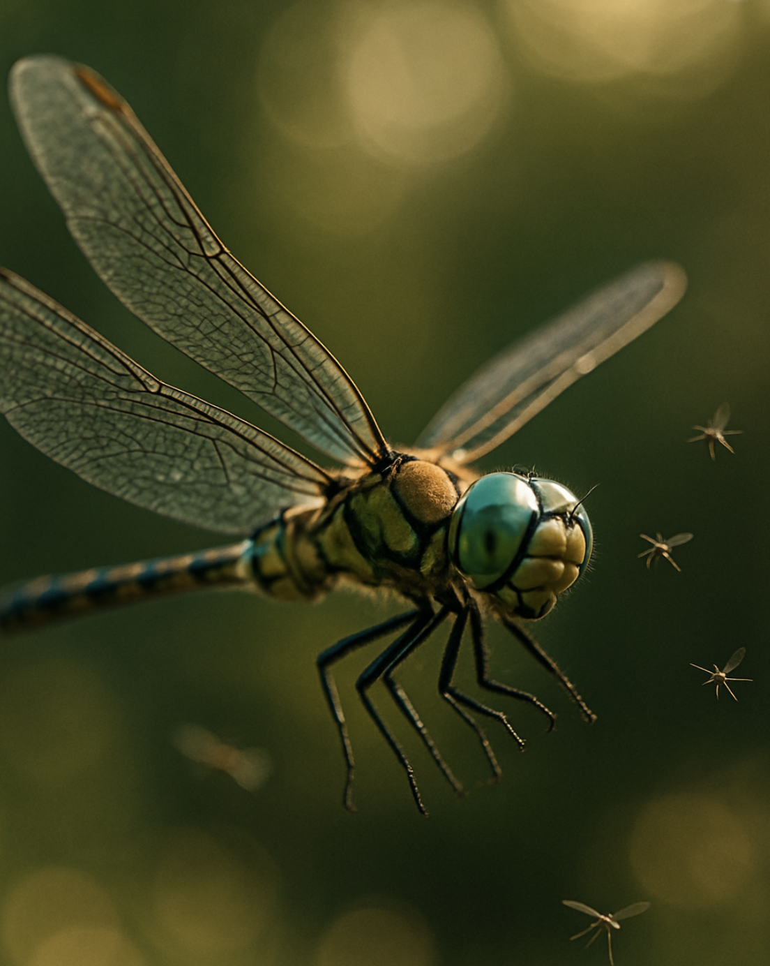 최고의 비행술과 사냥 능력