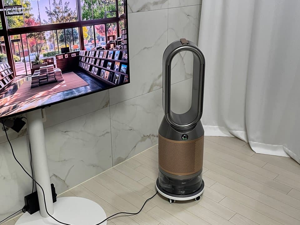 다이슨 공기청정기 가습기 사용 후기 및 제품 비교