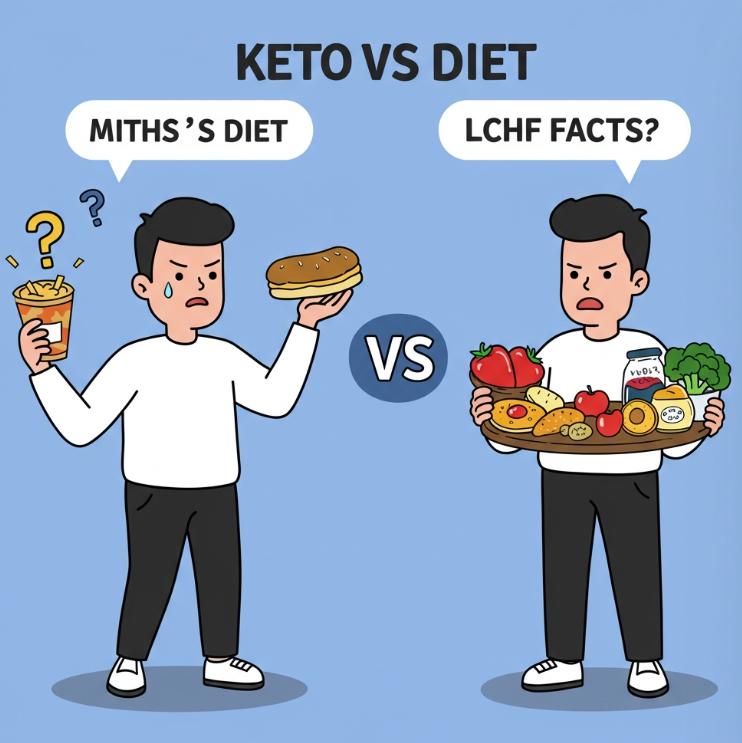 저탄고지 오해하지 마세요~