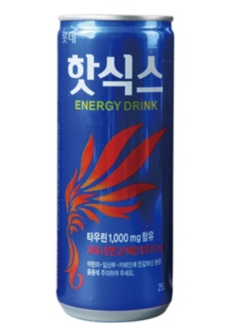 에너지 드링크 TOP 5 핫식스 맛과 종류 핫식스 성분 핫식스 후기
