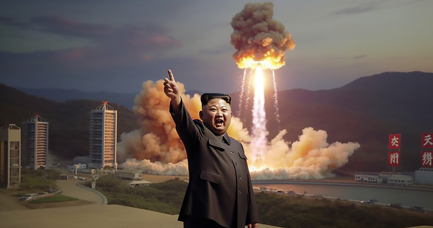 로켓을-쏘고-좋아하는-북한-지도자-김정은