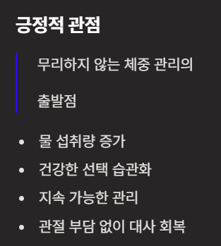 40대 다이어트 차