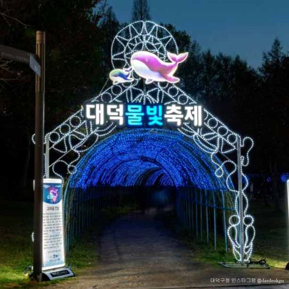 대덕물빛축제