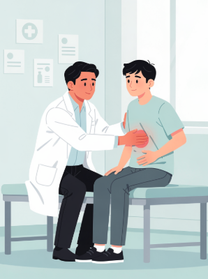 왼쪽 옆구리 통증