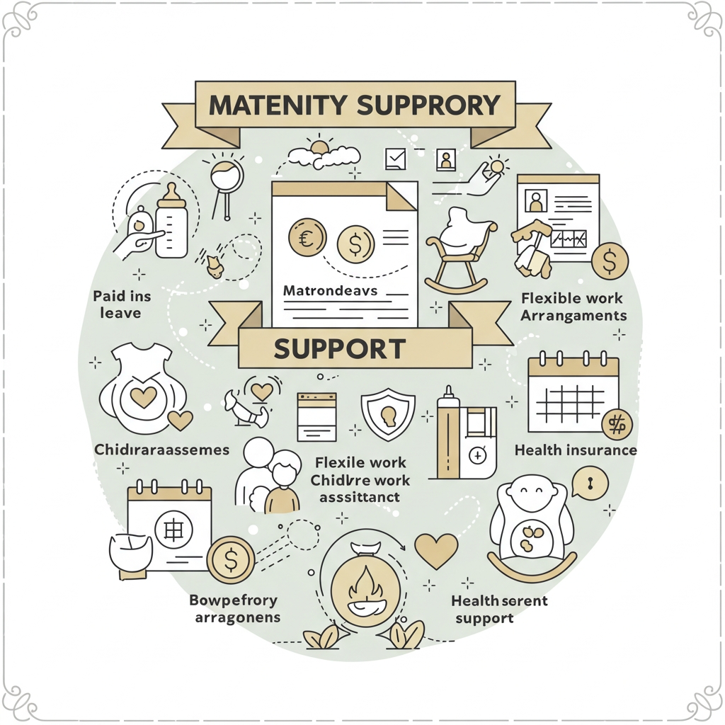 출산지원정책 관련 사진