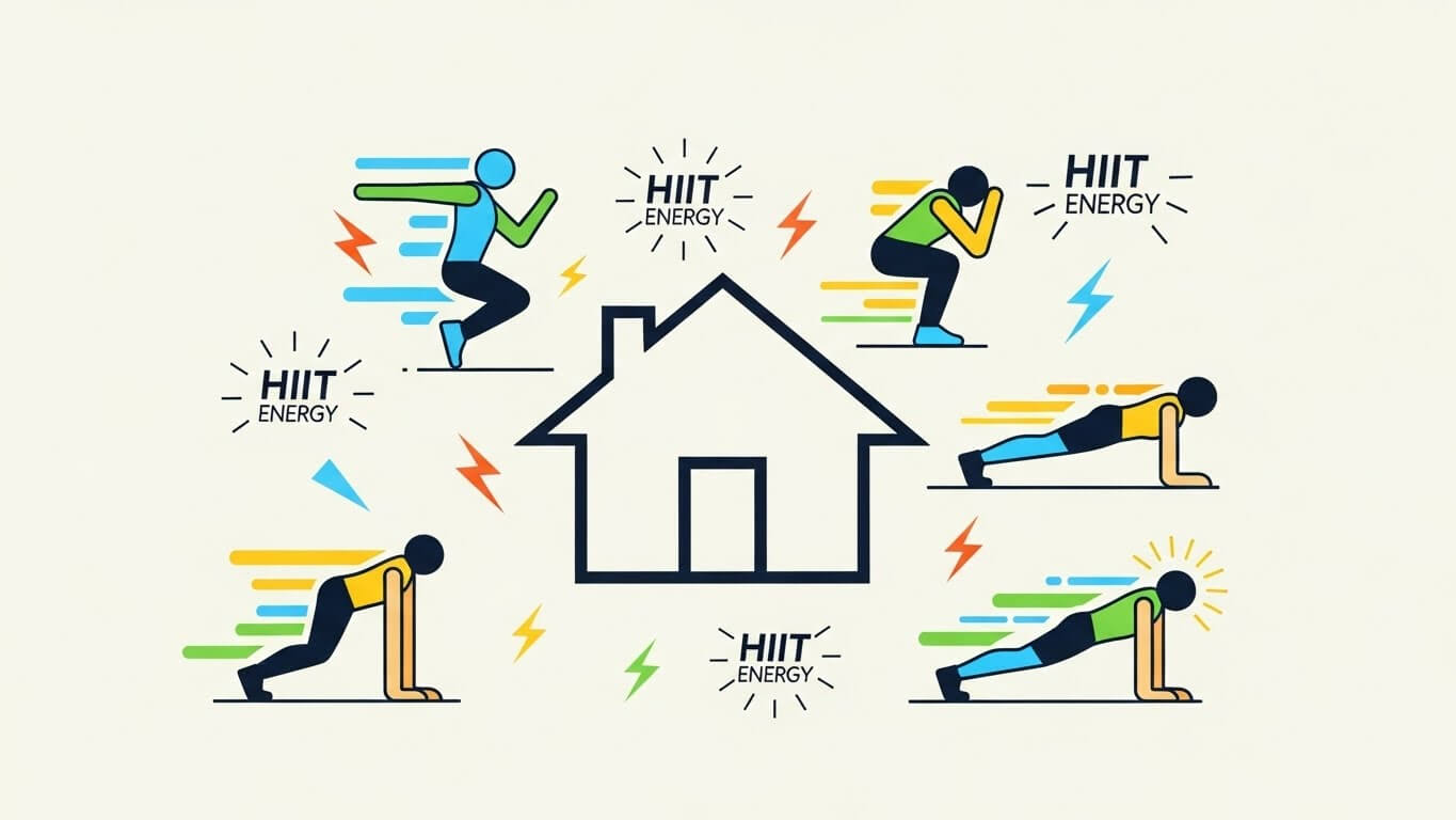 홈트레이닝으로 실천하는 지방 연소