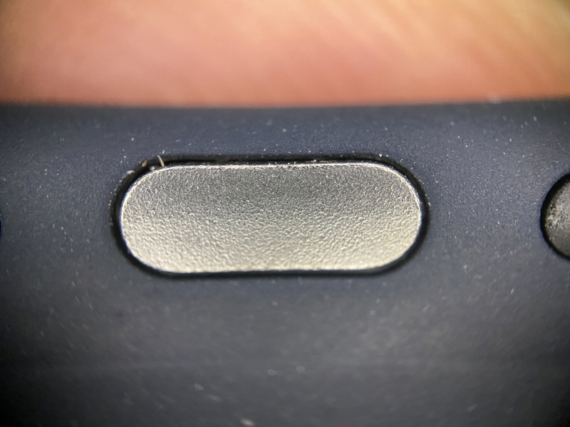 오션밴드 고정핀 디테일