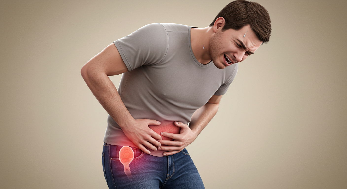 부고환염의 증상과 차이점