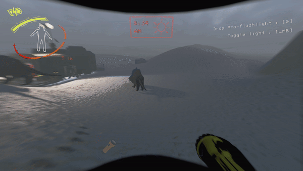 슬라이딩 공격 투우로 피하기