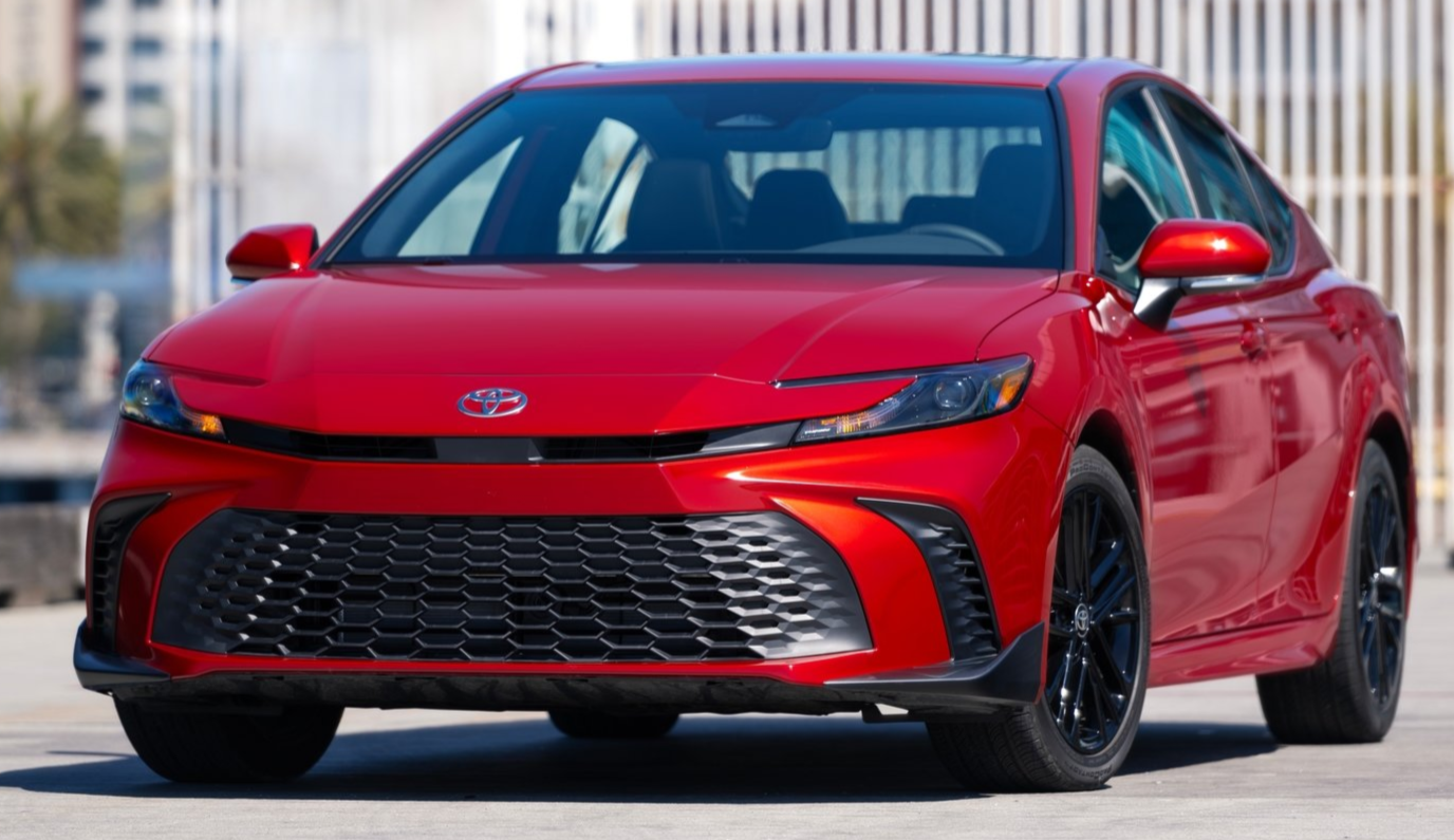 토요타 신형 캠리 풀체인지