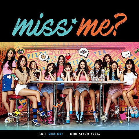 아이오아이(ioi) 잠깐만 앨범 사진