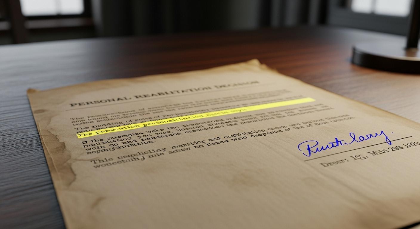 개인회생 결정문