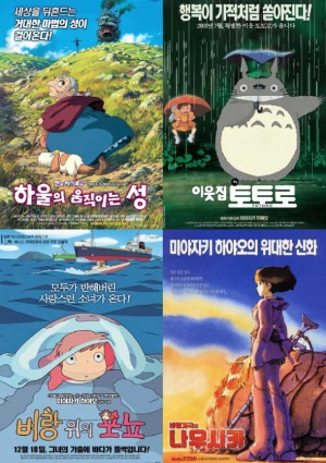 미야자키 하야오 감독 작품