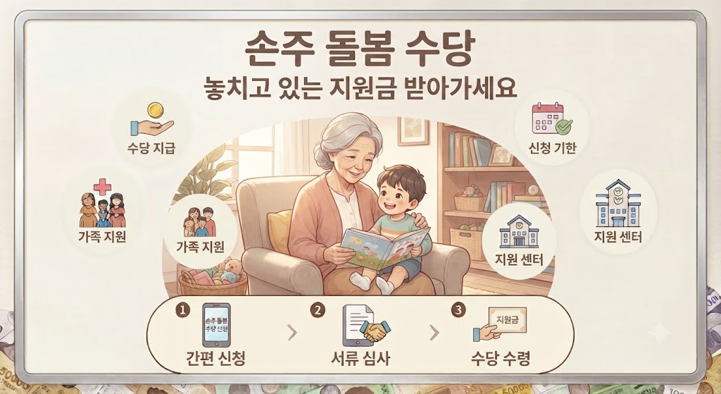 손주 돌봄 수당