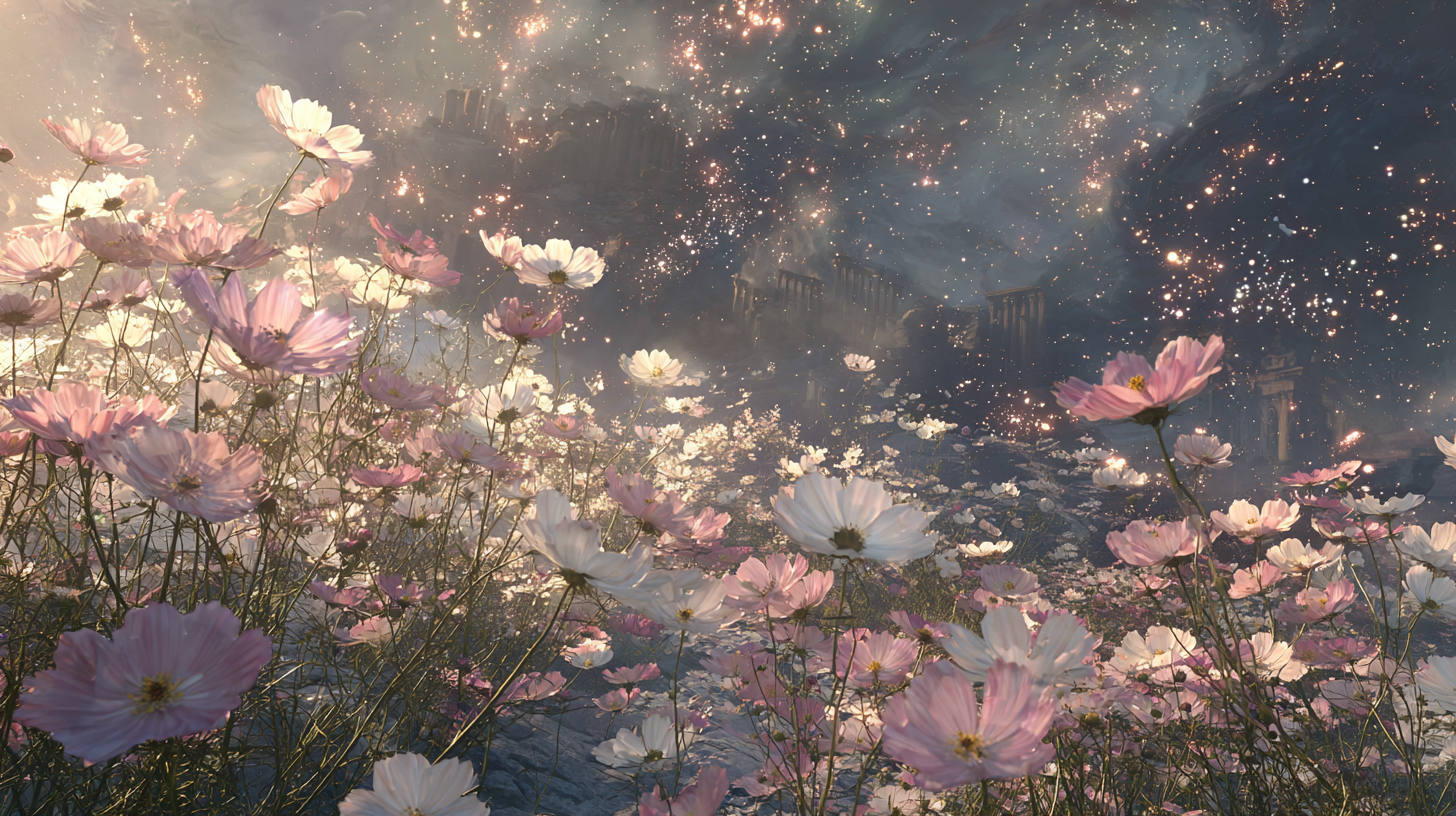 코스모스: 카오스에서 질서까지, 우주의 조화를 꿈꾸며 - 원시 혼돈에서 피어난 질서의 꽃