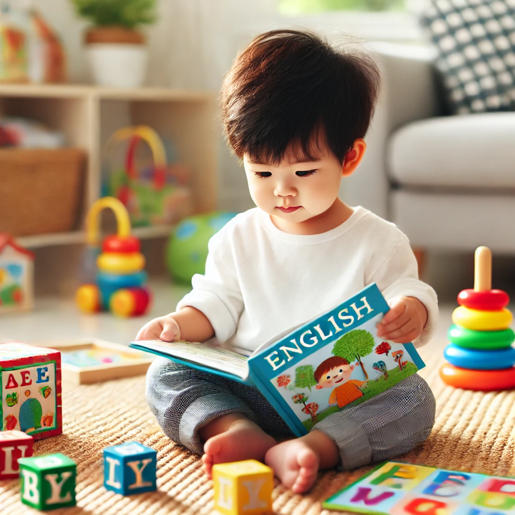 아람 베이비올 영어