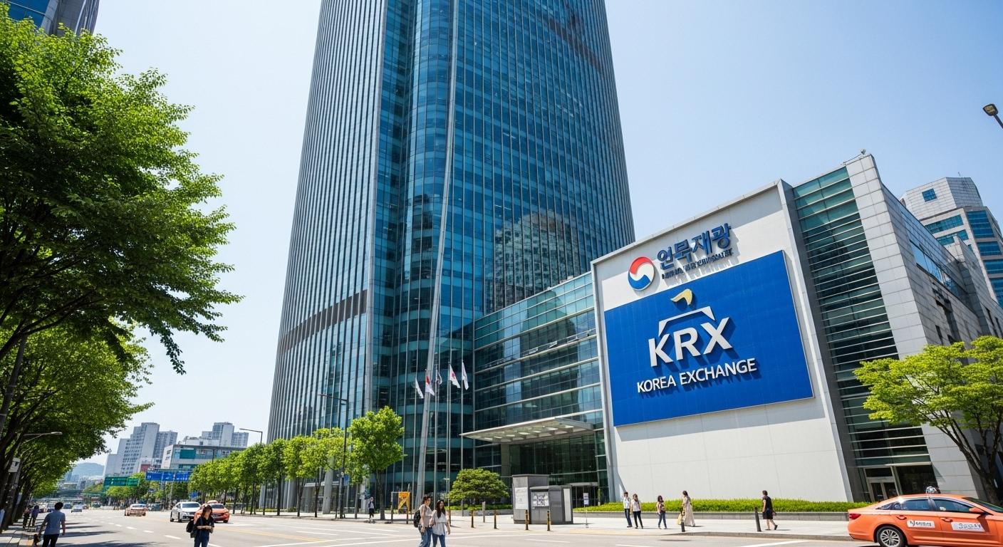 한국거래소 위치