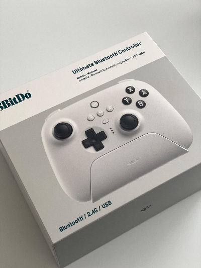 8BitDo Ultimate Bluetooth Controller NS 패키지