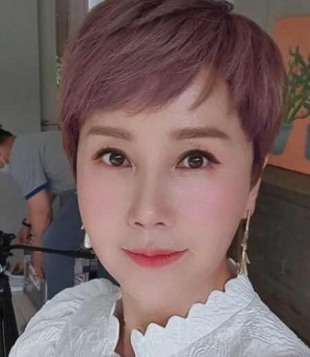 숏컷 정면 박혜경