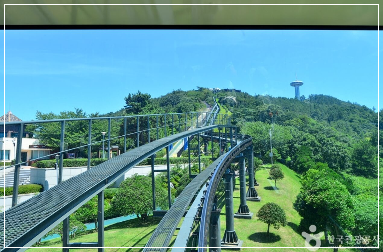 완도 가볼만한곳 베스트10 완도타워 & 모노레일