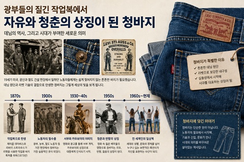 청바지의 역사