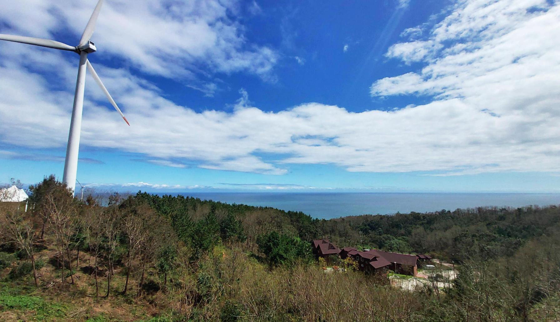 경북 영덕군 풍력발전단지