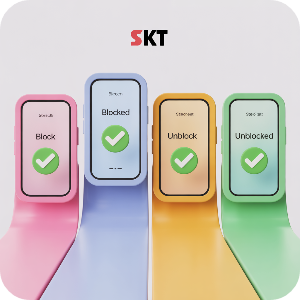 SKT 소액결제 차단&middot;해제 방법 이미지