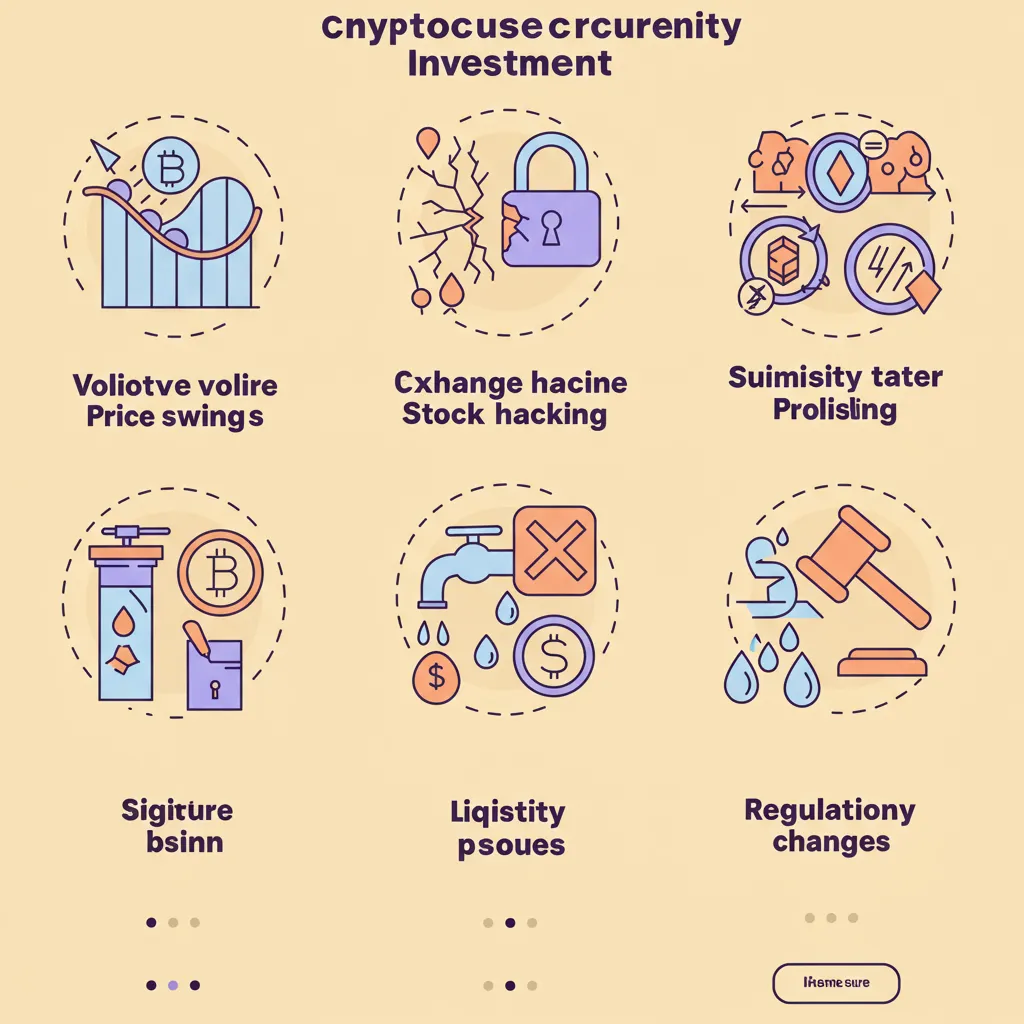 코인 투자 리스크 5가지, 미리 점검하자