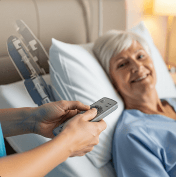 전동침대 대여 방법2