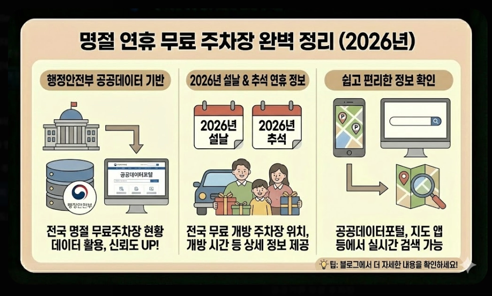 성묘지 주차장(2026년 주요 변화, 전국 추모시설, 명절 연휴)(+ 실전 전략)
