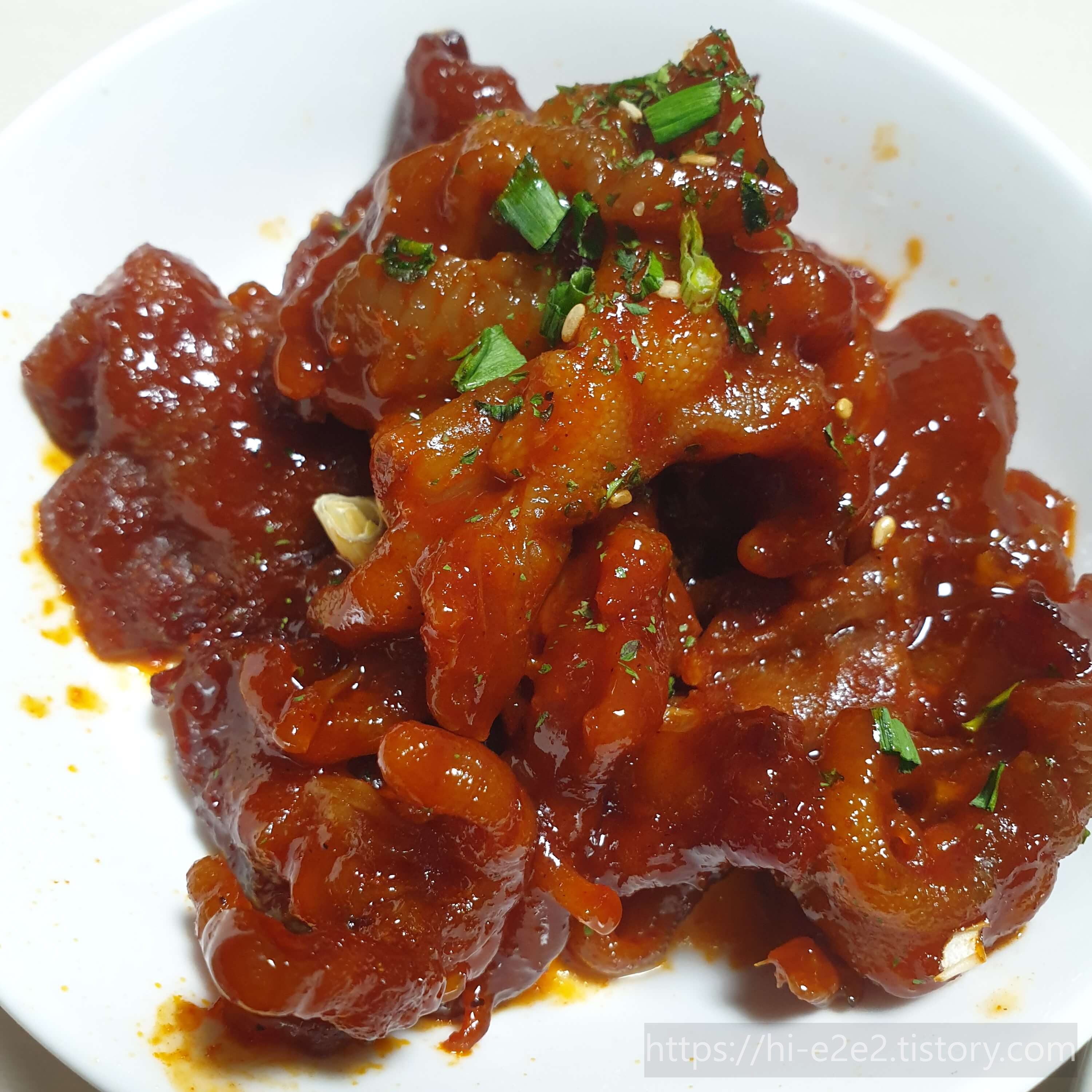 롯데마트 맛있게 매운 불닭발