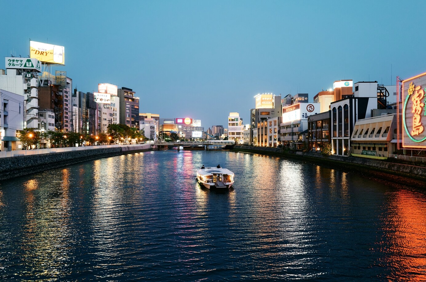 후쿠오카 강 사진