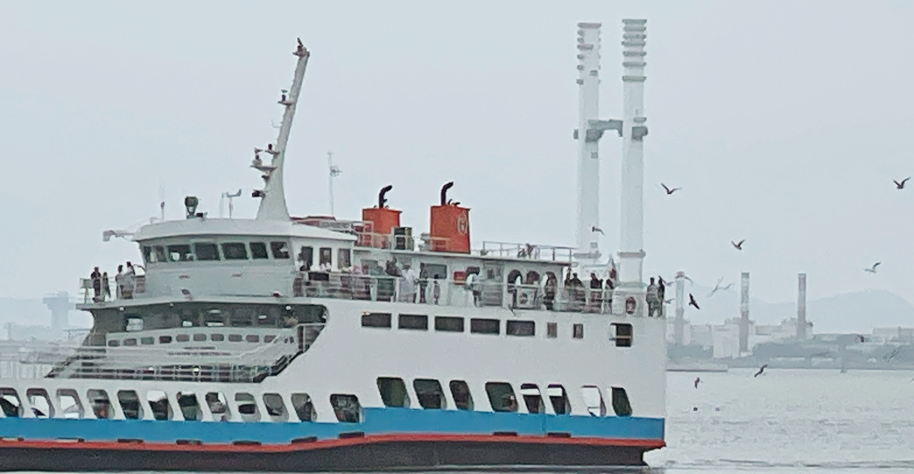 우리가 탈 여객선 사진