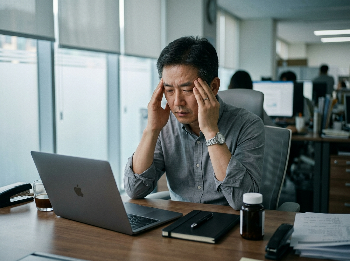 유산균 브레인포그 멍한 오후