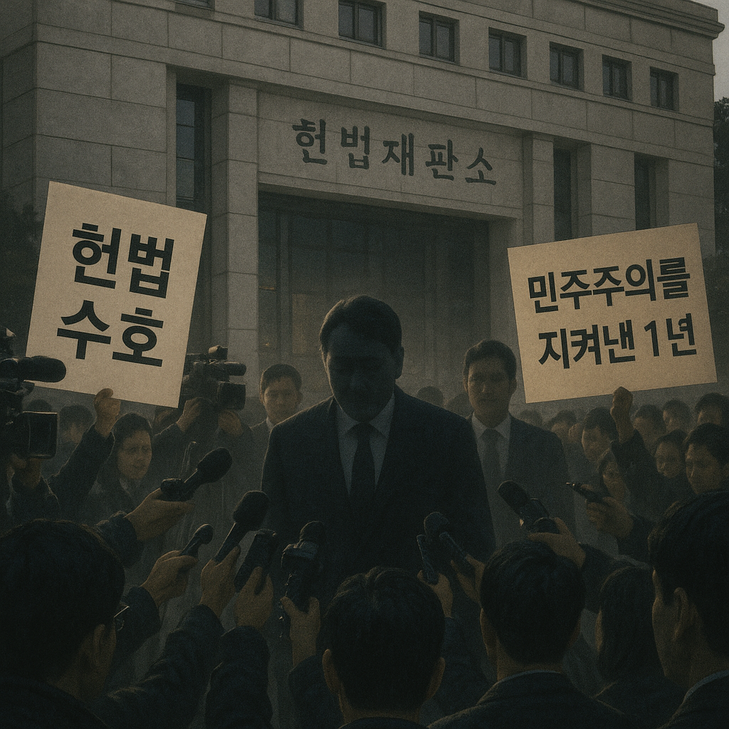 노마드살기 2024계엄 1년 후 오늘_