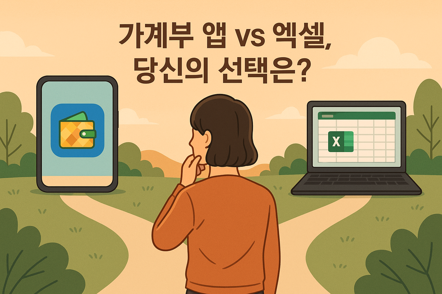 가계부 앱 vs 엑셀, 당신의 선택은