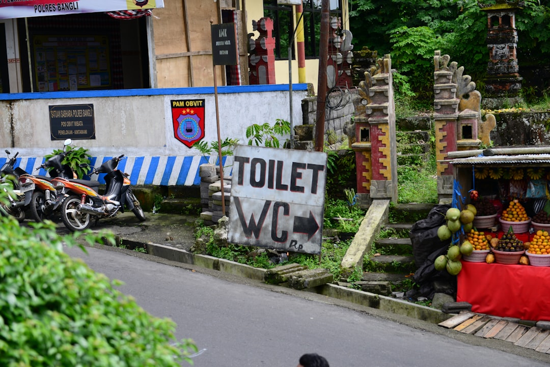 Toilet.