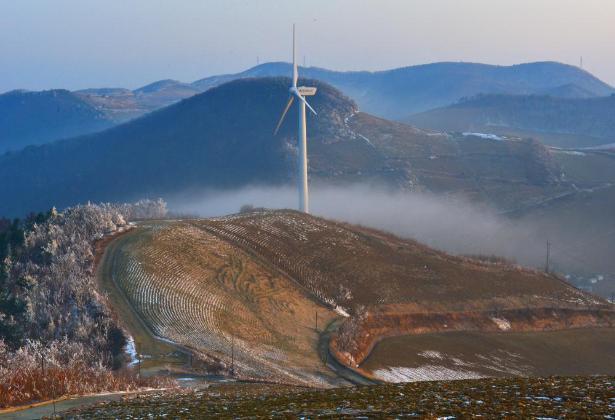 안반데기 풍력발전