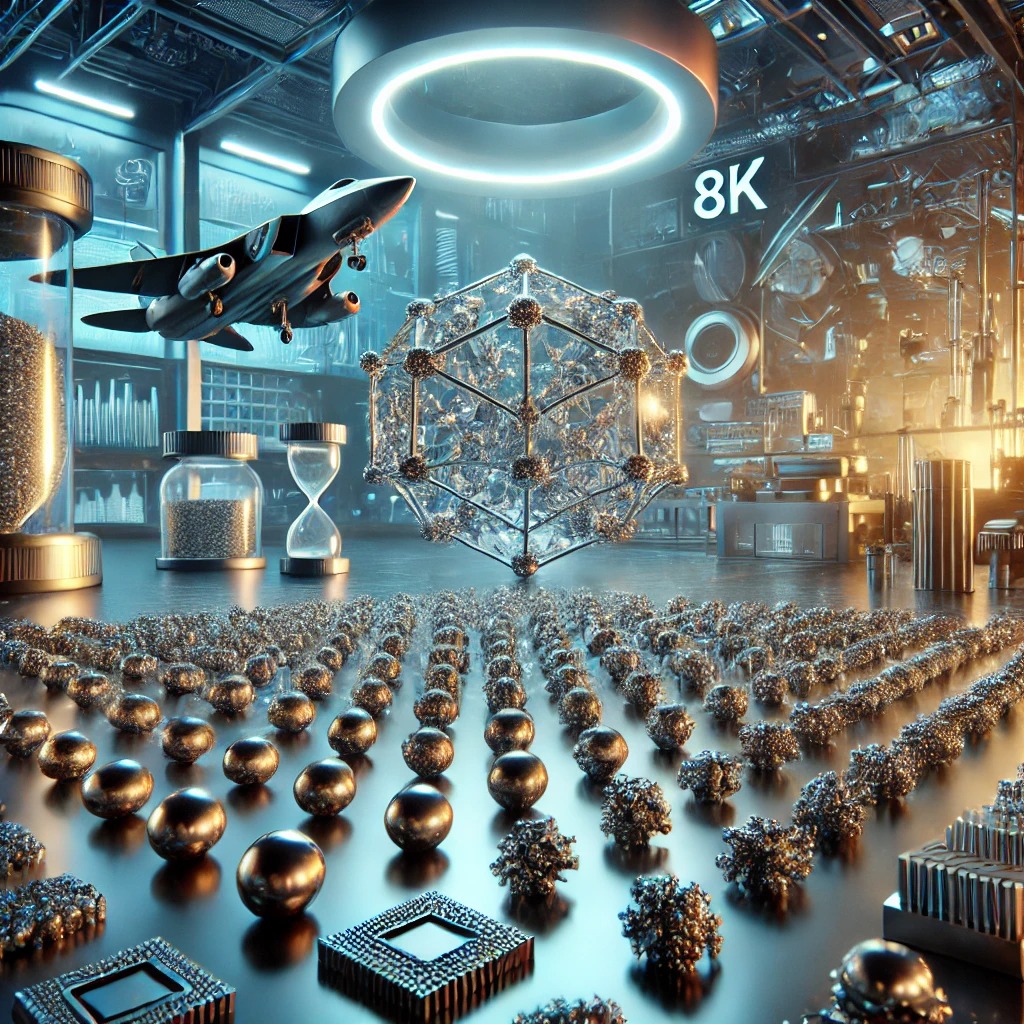 스칸듐(Scandium) 활용 신소재 개발 관련 사진