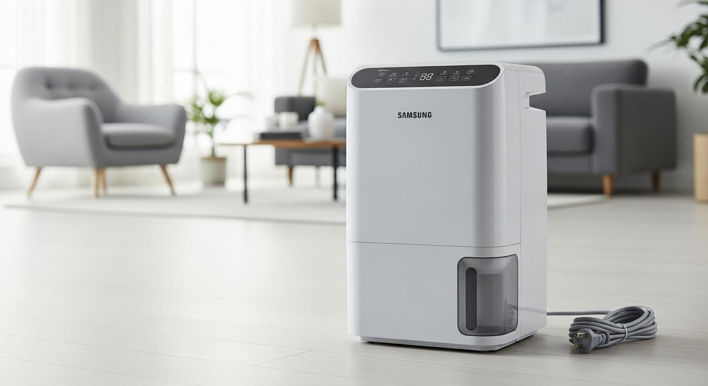 삼성 제습기 13리터