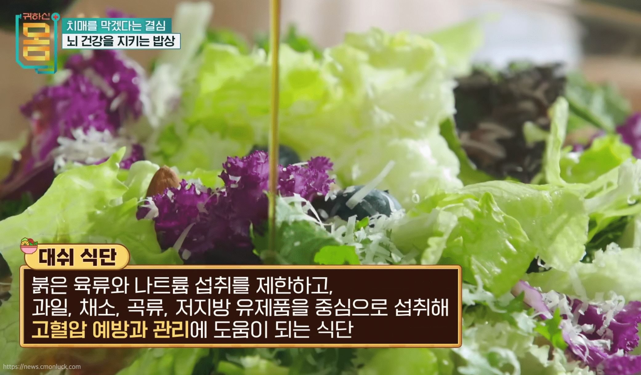 치매에 좋은 음식