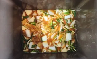 나박김치 맛있게 담그는법 양념 비율 숙성_6