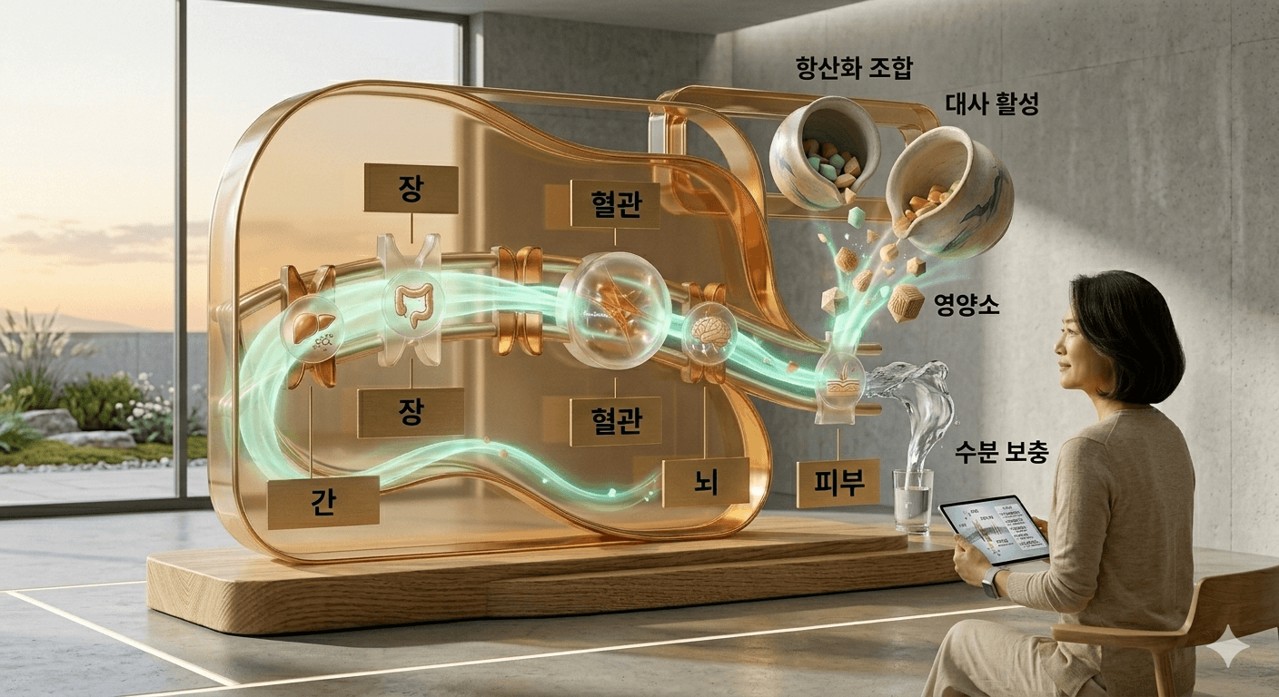 세포 노화를 방지하고 대사를 정상화하는 염증 관리의 모든 것