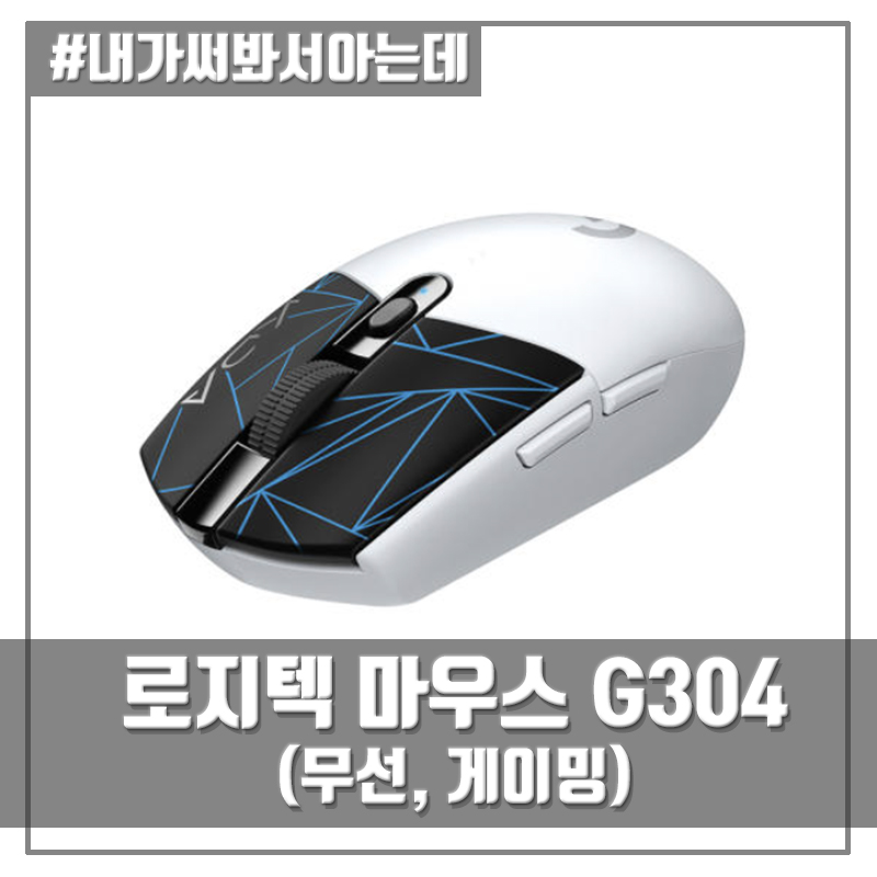 게이밍 마우스 - 로지텍 G304 Lightspeed Wireless