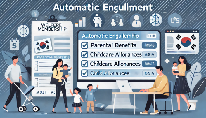 복지멤버십 부모급여,양육,아동수당 자동 가입